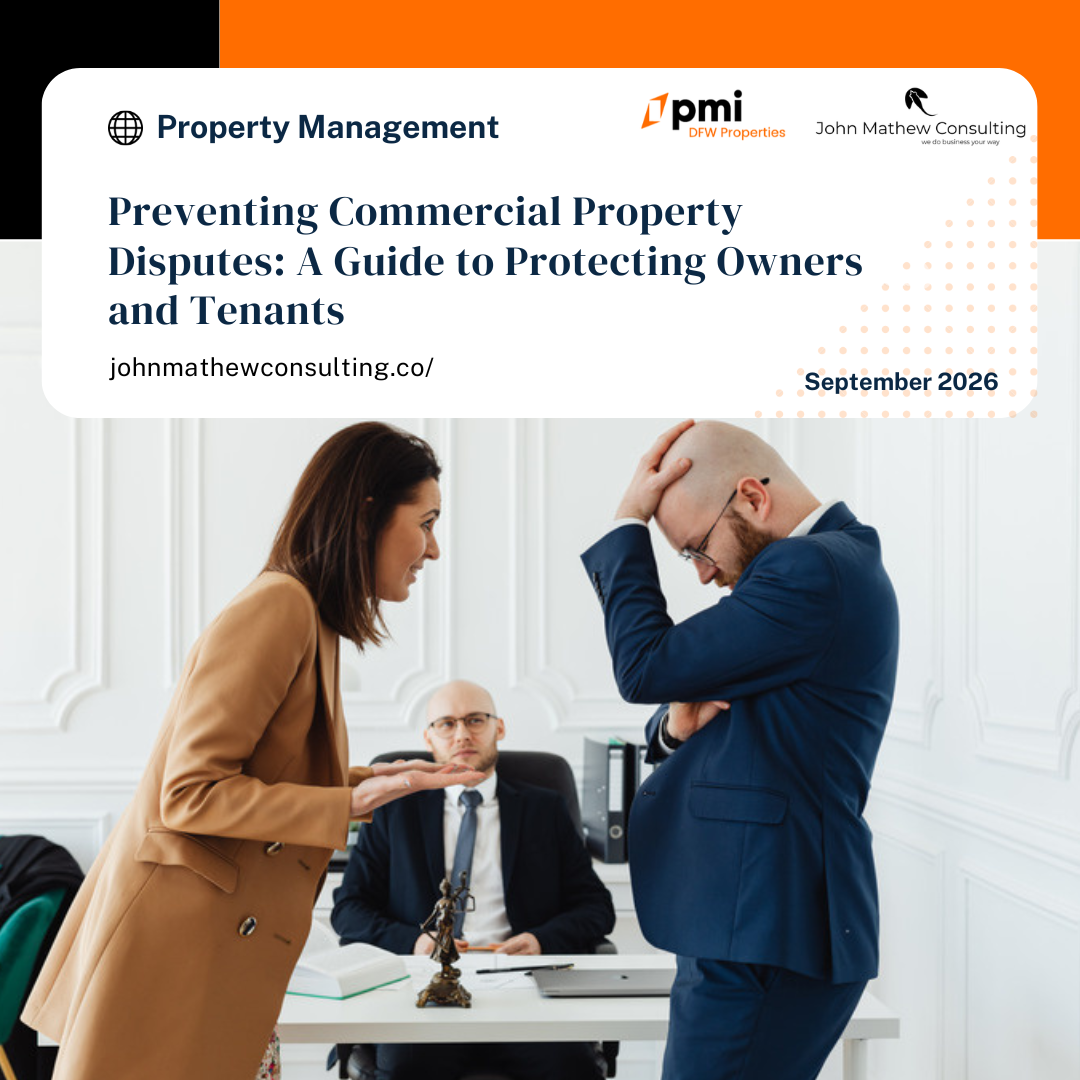 Preventing Commercial Property Disputes: A Guide to Protecting Owners and Tenants