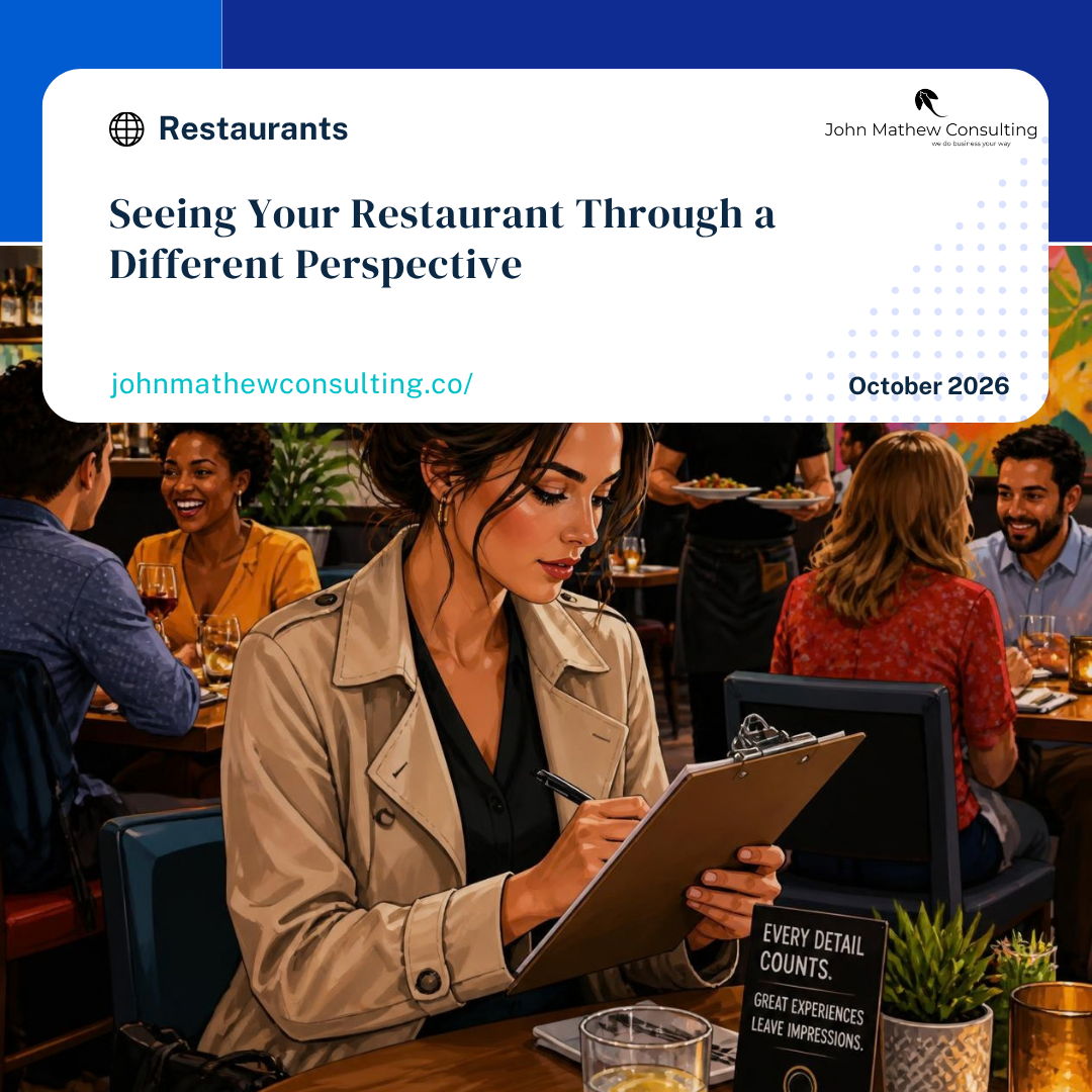 Seeing Your Restaurant Through a Different Perspective