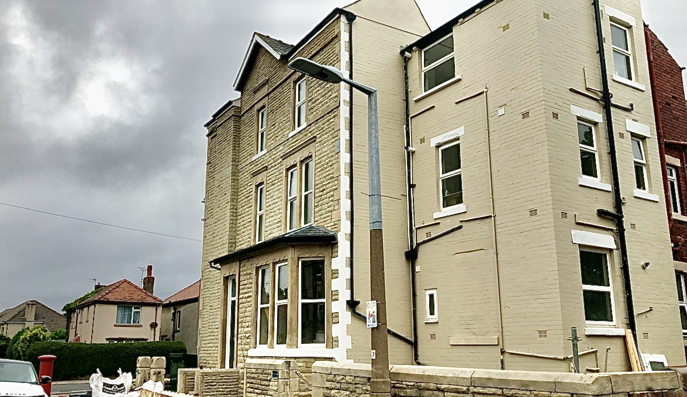 real estate developer UK