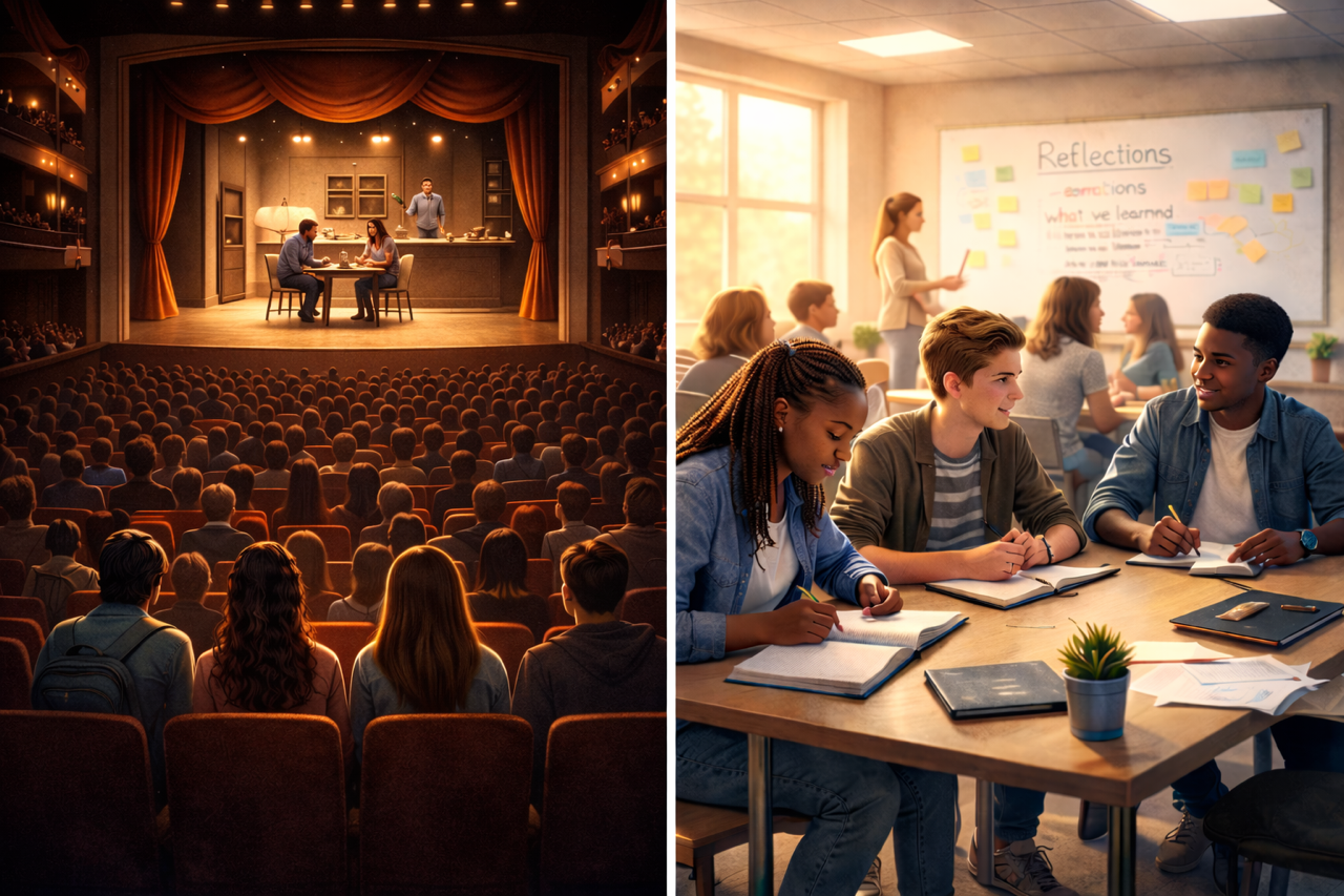 How the Performing Arts Support Flourishing, Belonging, and Well-being in Schools