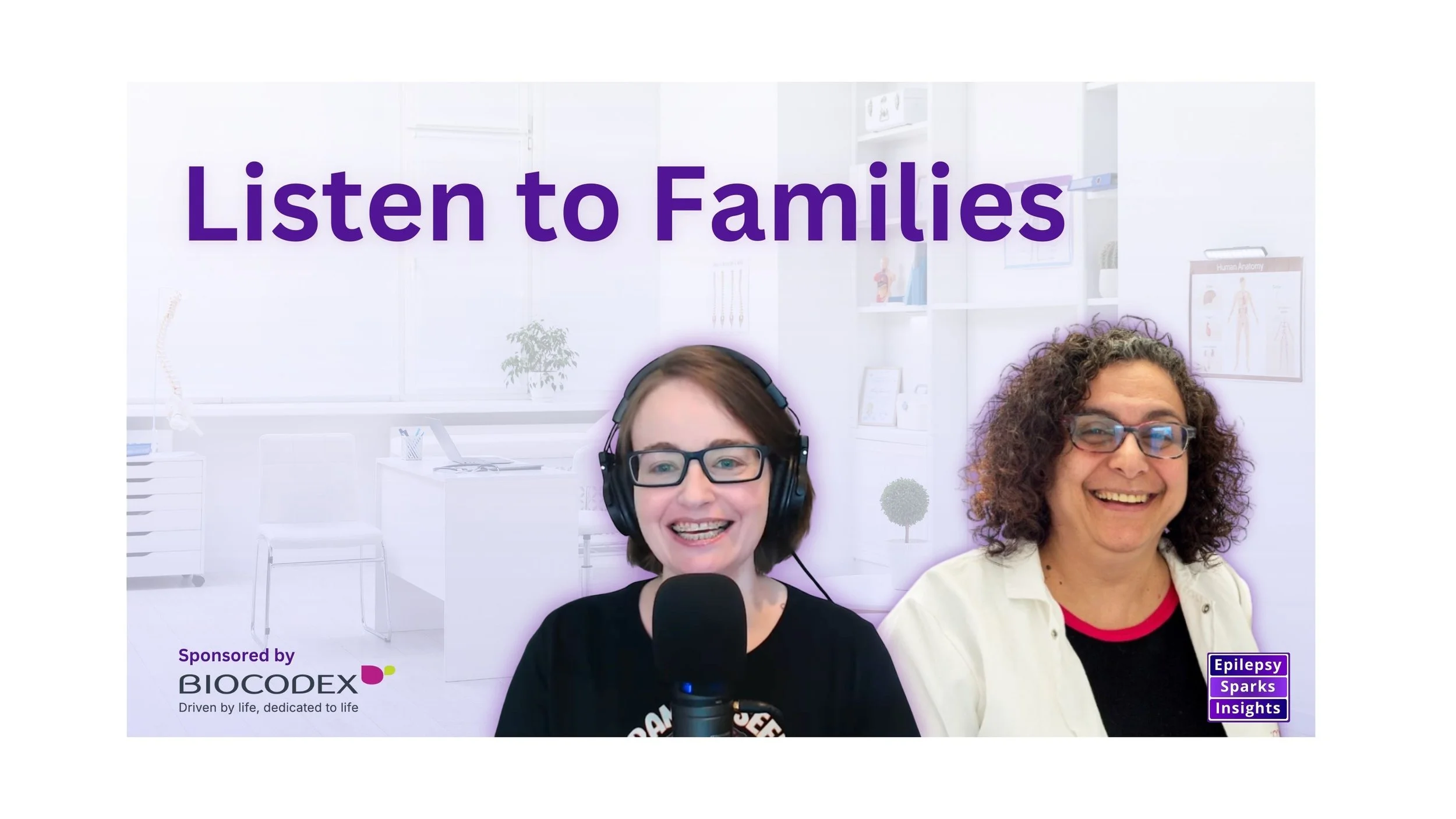      

 
    Why Clinicians Must Listen to Families Living With Dravet Syndrome  - Prof. Rima Nabbout,   Necker-Enfants Malades, Université Paris Cité and Institut Imagine, France  This conversation explores the rare epilepsy: Dravet Syndrome, beyond