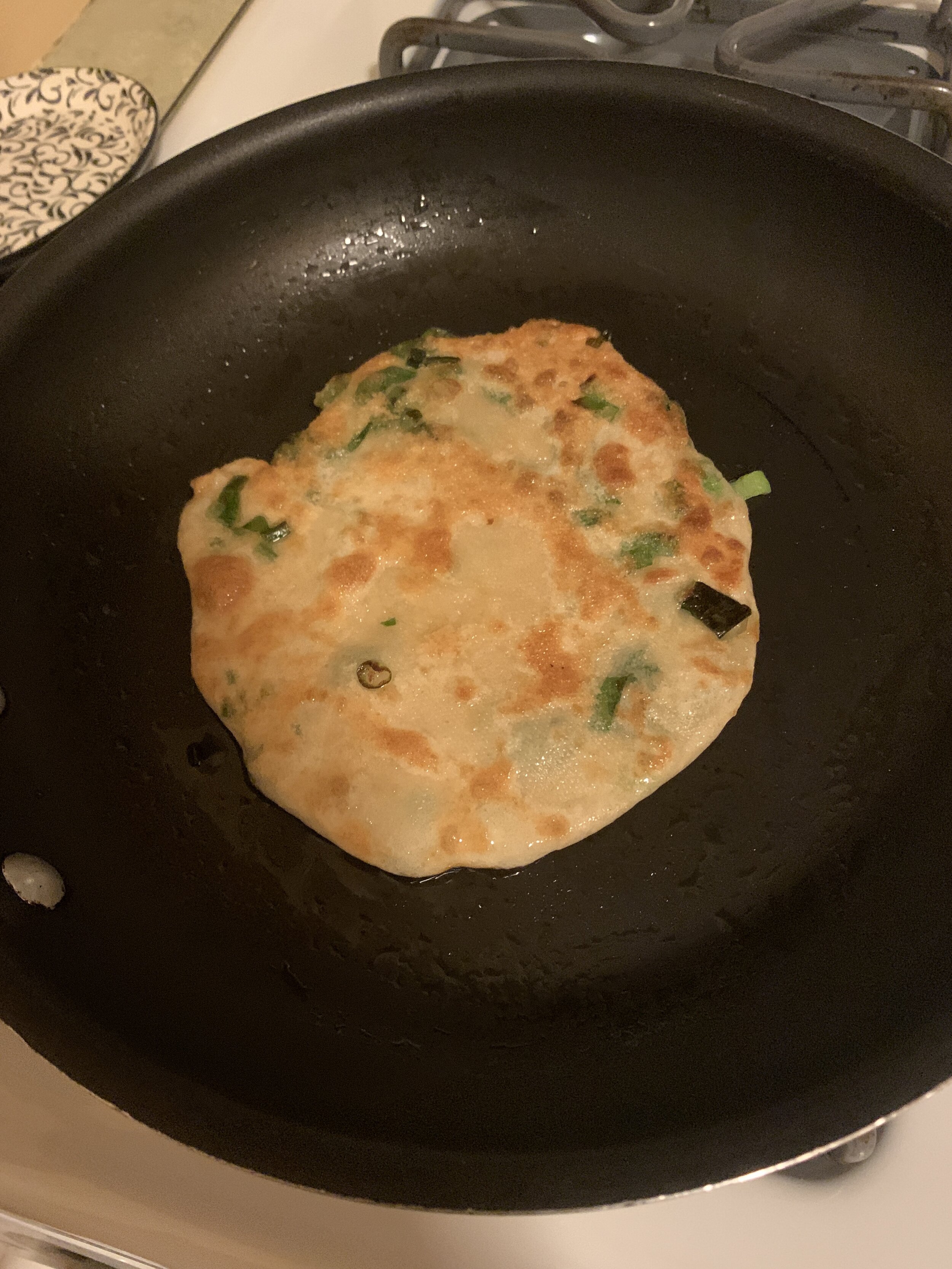 How to Make Scallion Pancakes