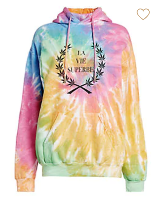 Le-Superbe-La-Vie-Superbe-Oversized-Boyfriend-Fit-Tie-Dye-Hoodie