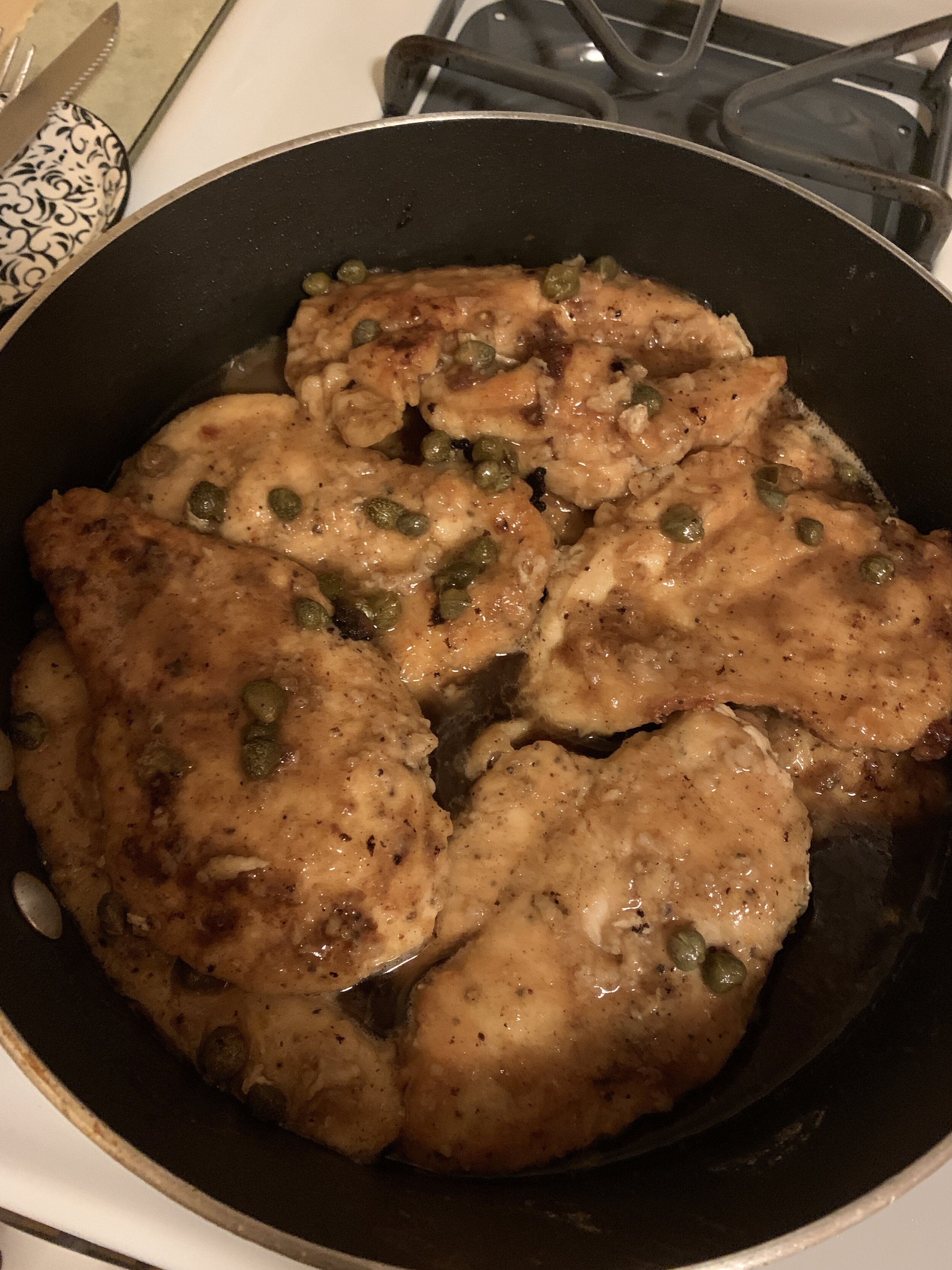 chicken-piccata-on-the-pan