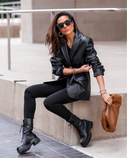 Perfect Leather Blazers