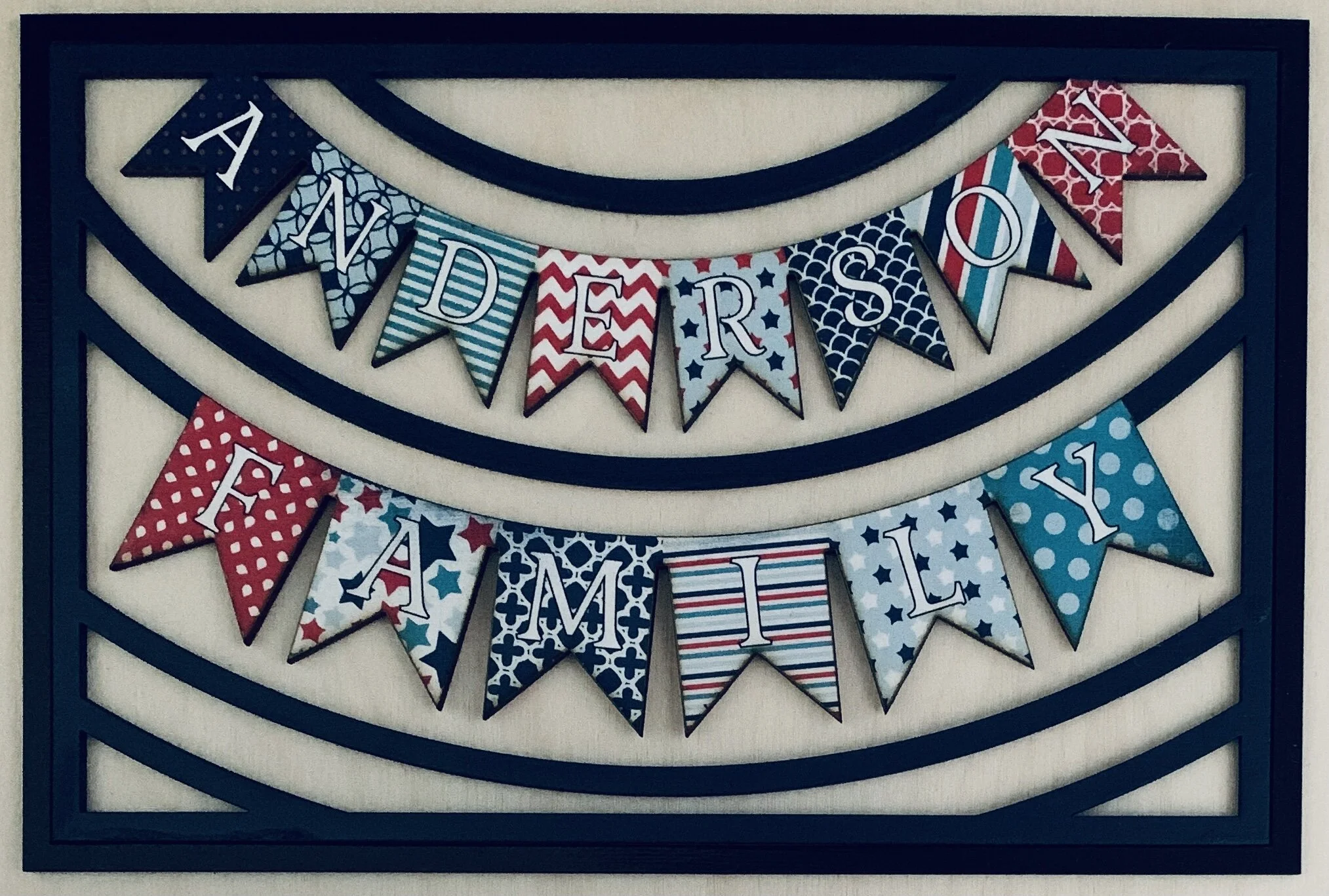 Blues and Reds, Milachi Designs