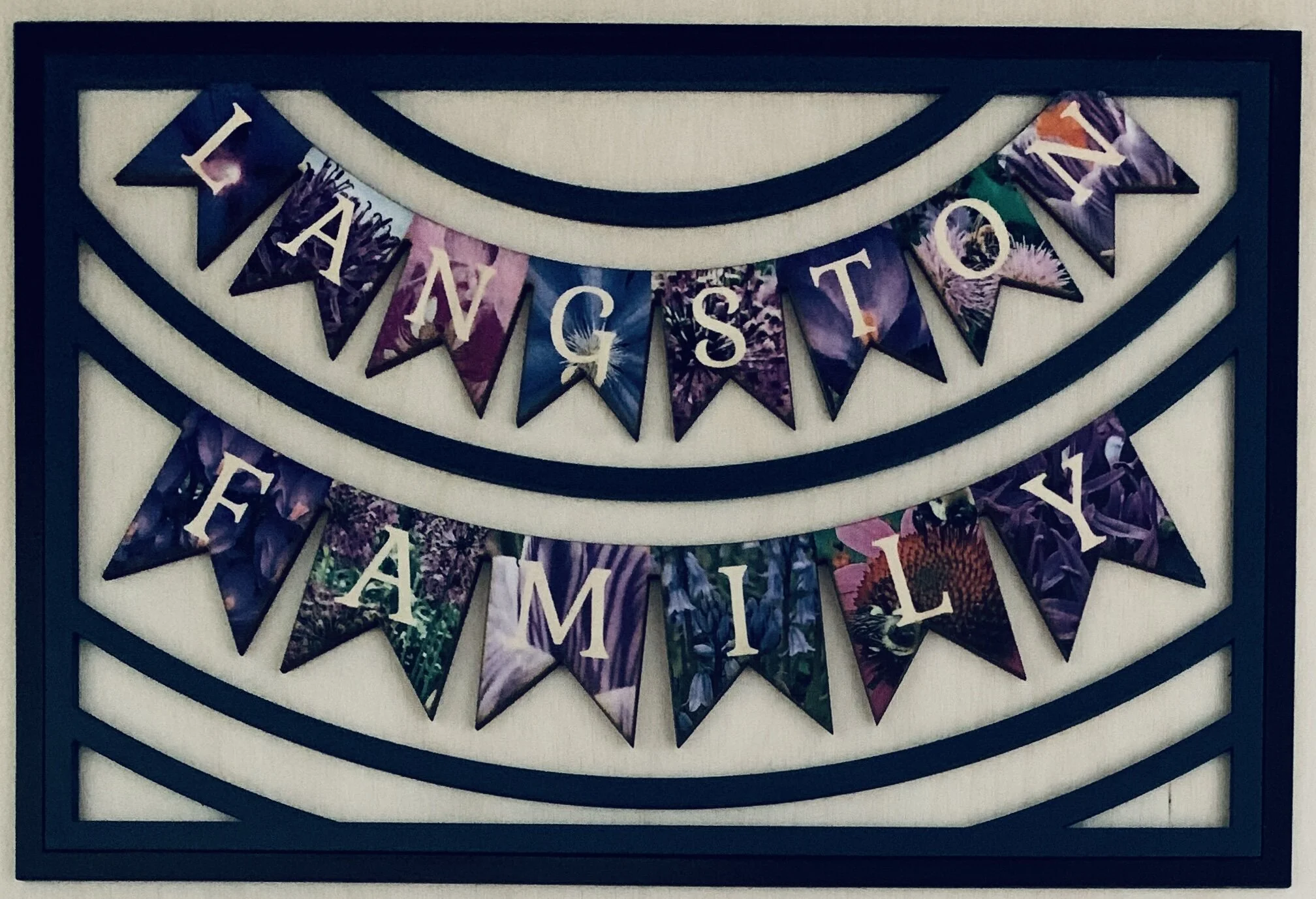 Purple Flowers by Michal Pasternak, (michalpasternak.com)