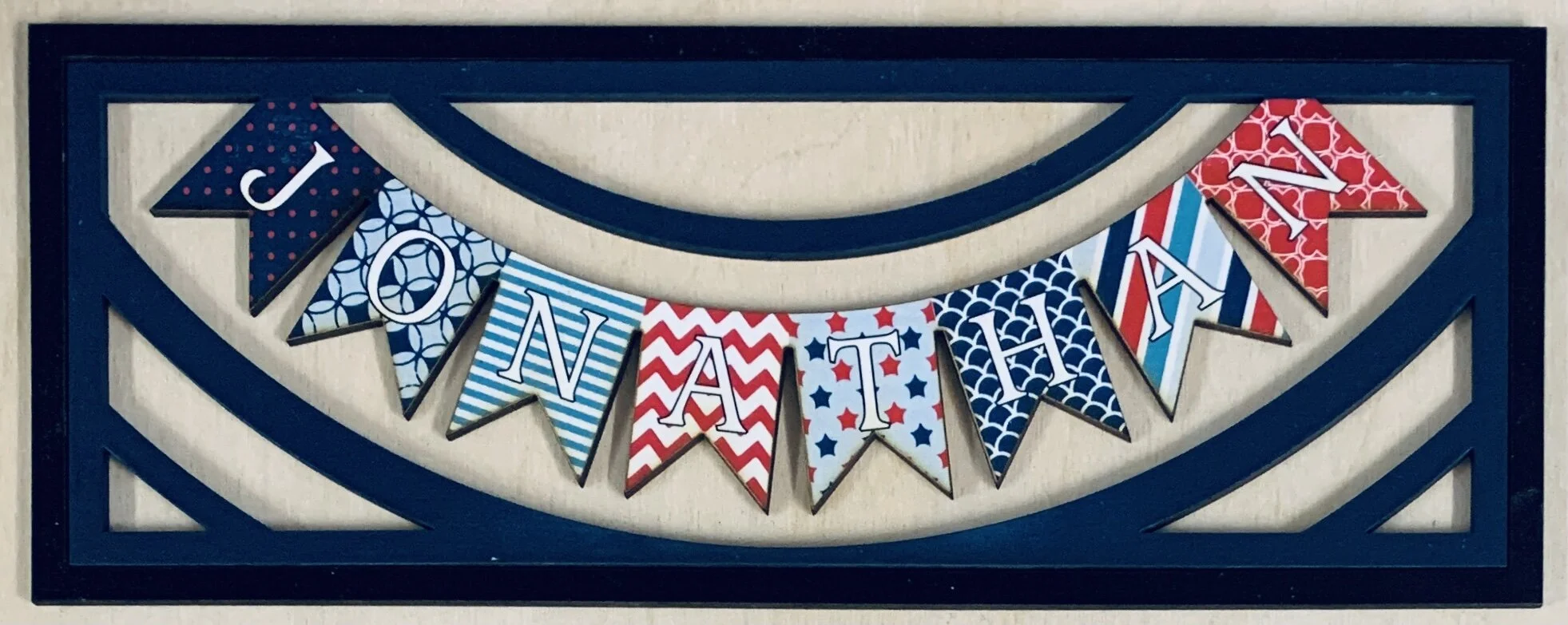 Blues and Reds, Milachi Designs