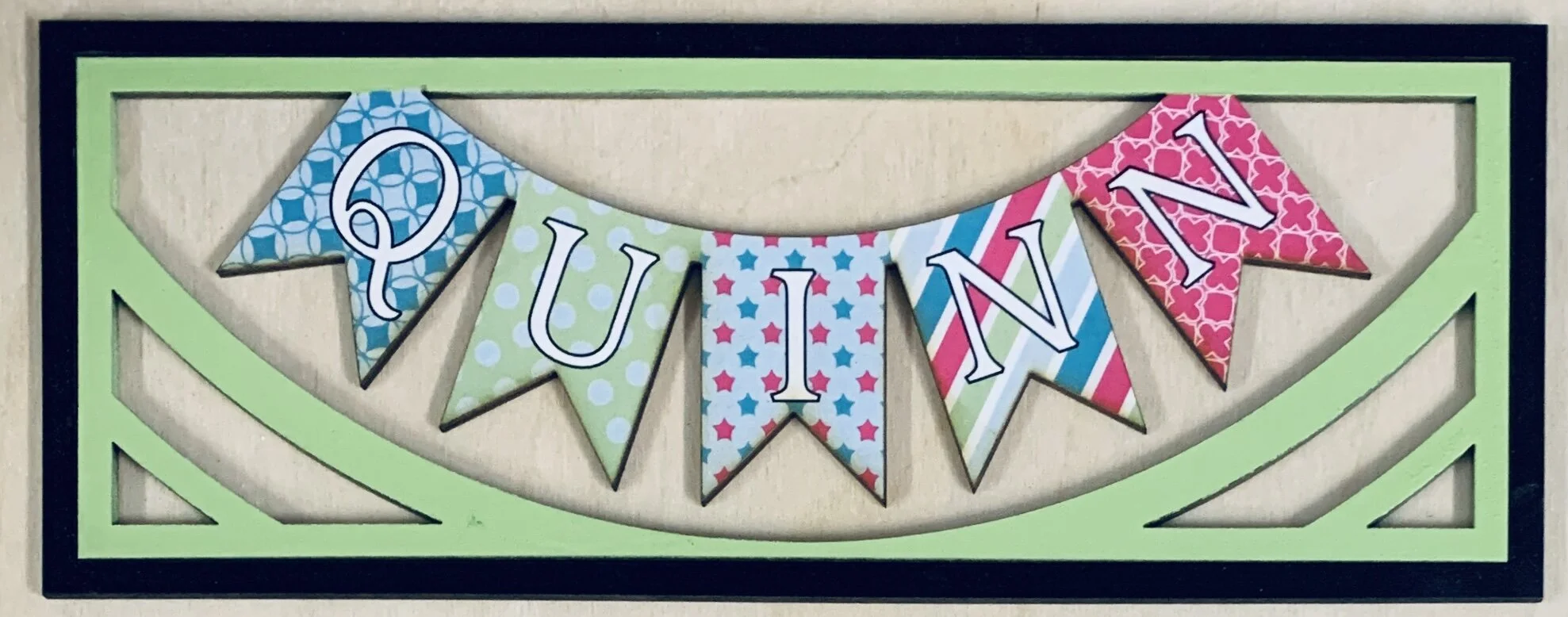 Greens and Pinks, Milachi Designs