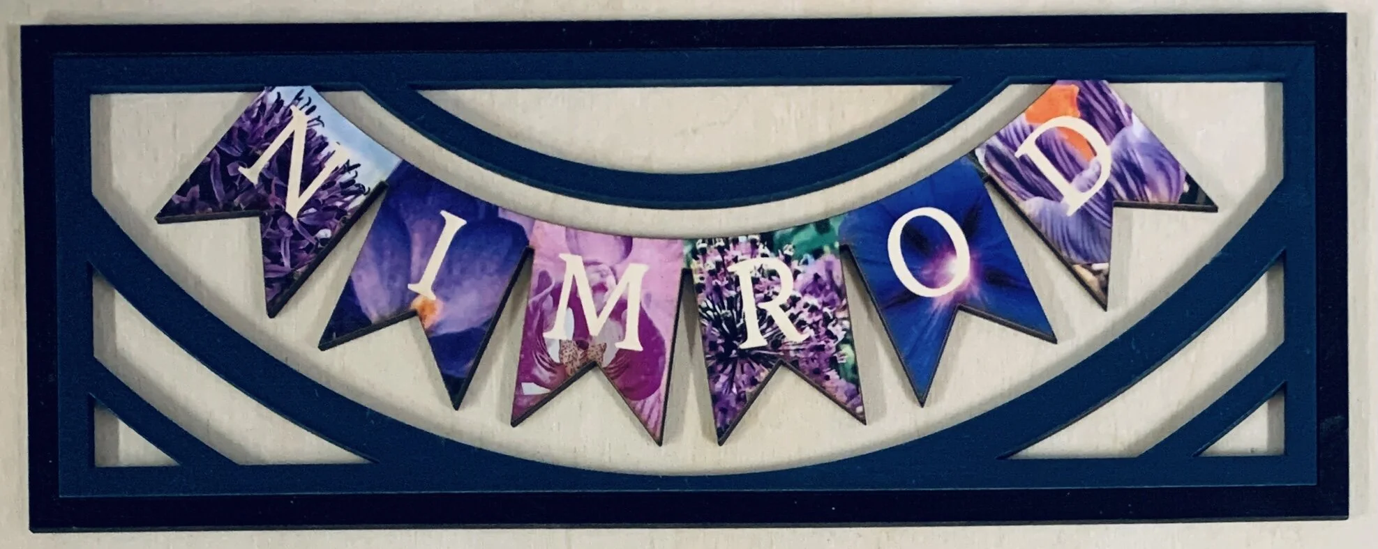 Purple Flowers by Michal Pasternak, (michalpasternak.com)