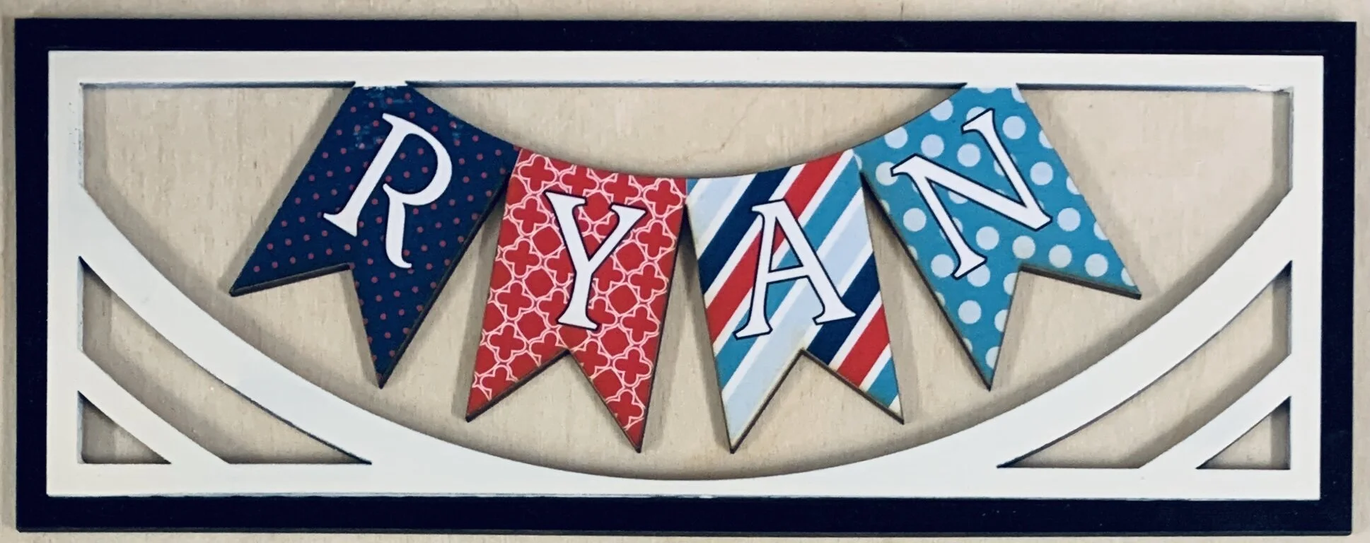 Blues and Reds, Milachi Designs