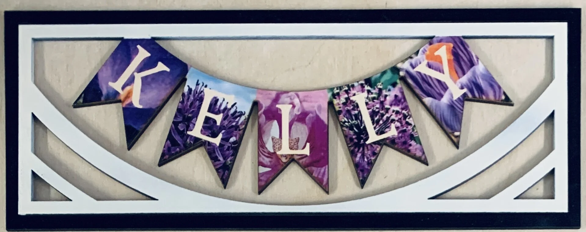 Purple Flowers by Michal Pasternak, (michalpasternak.com)