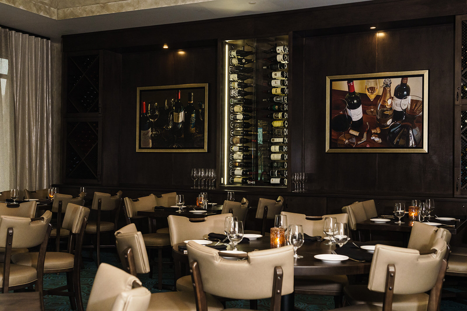 Bottles & Bones | Dining Room