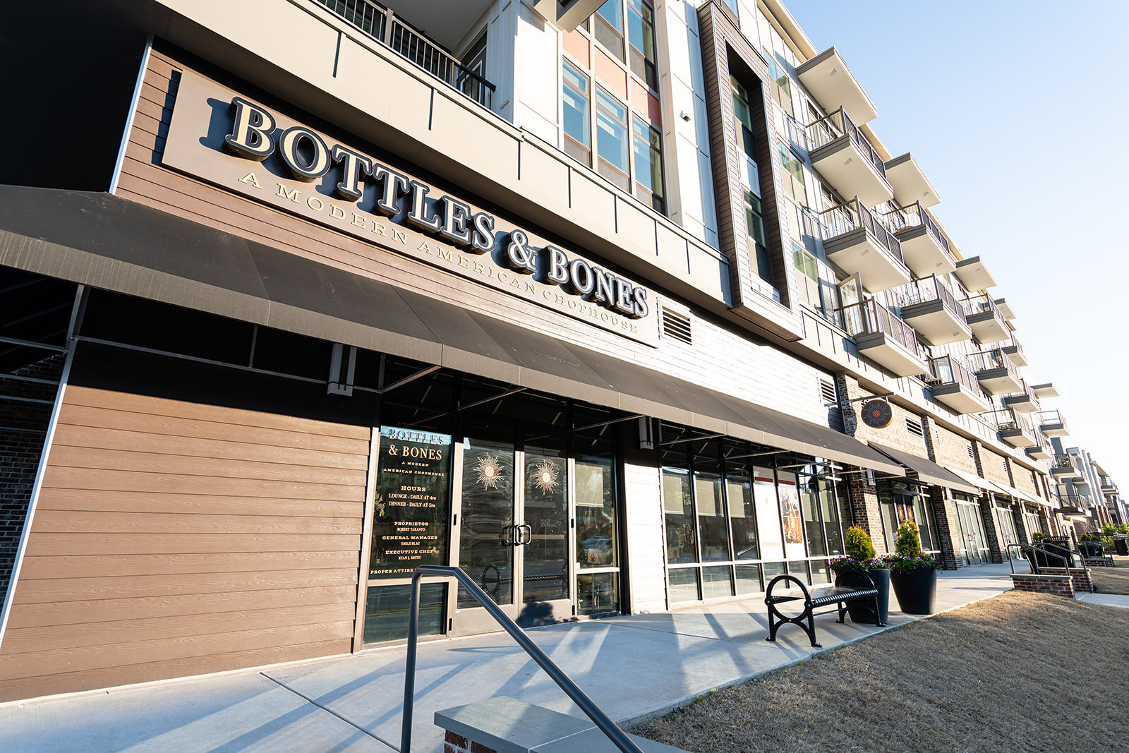 Bottles & Bones | Building Exterior