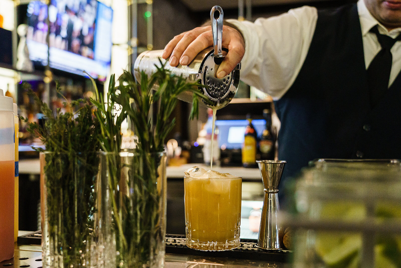 Bottles & Bones | Bartender