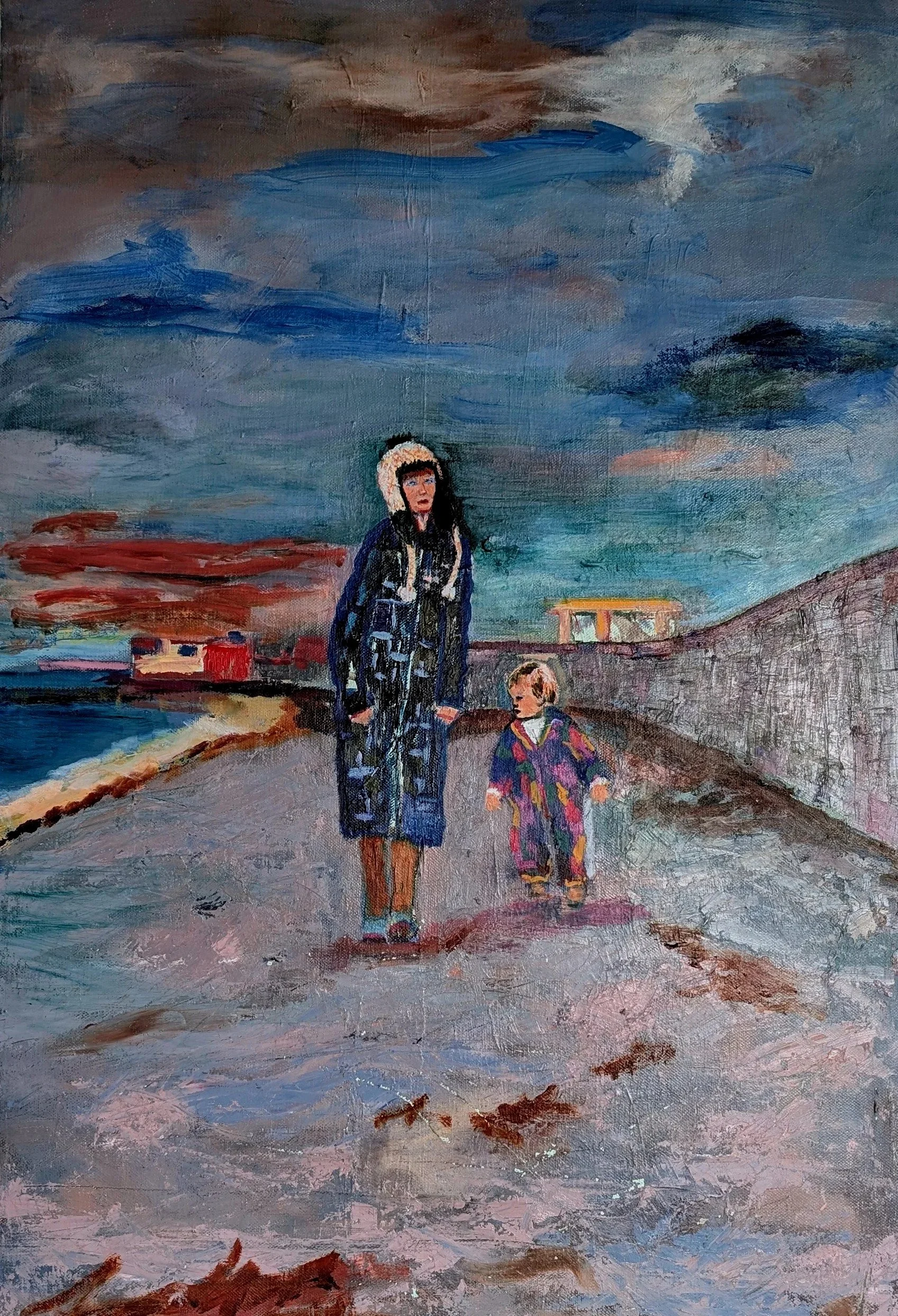 Winter in Salthill with Eabha Mae
50 cm W x 76 cm H
350.00