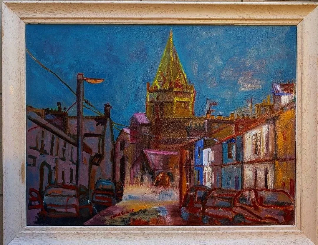 Bowling Green 2
100cm W x 76cm H
Oil on canvas framed
1500.00