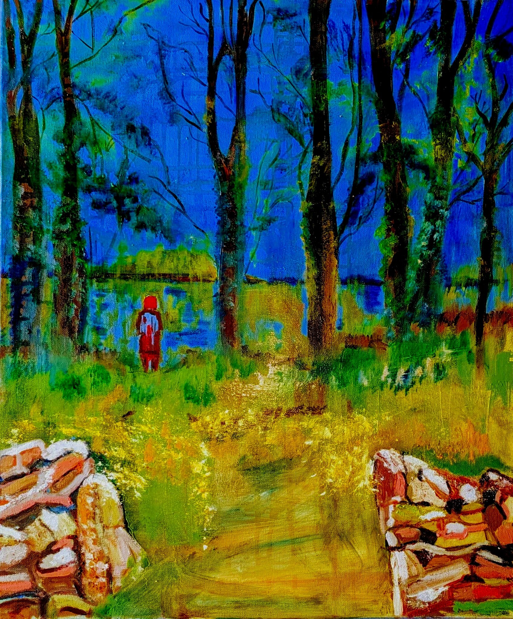 Inchagoill Island 1
Oil on canvas
50 cm W x 76 cm H
350.00