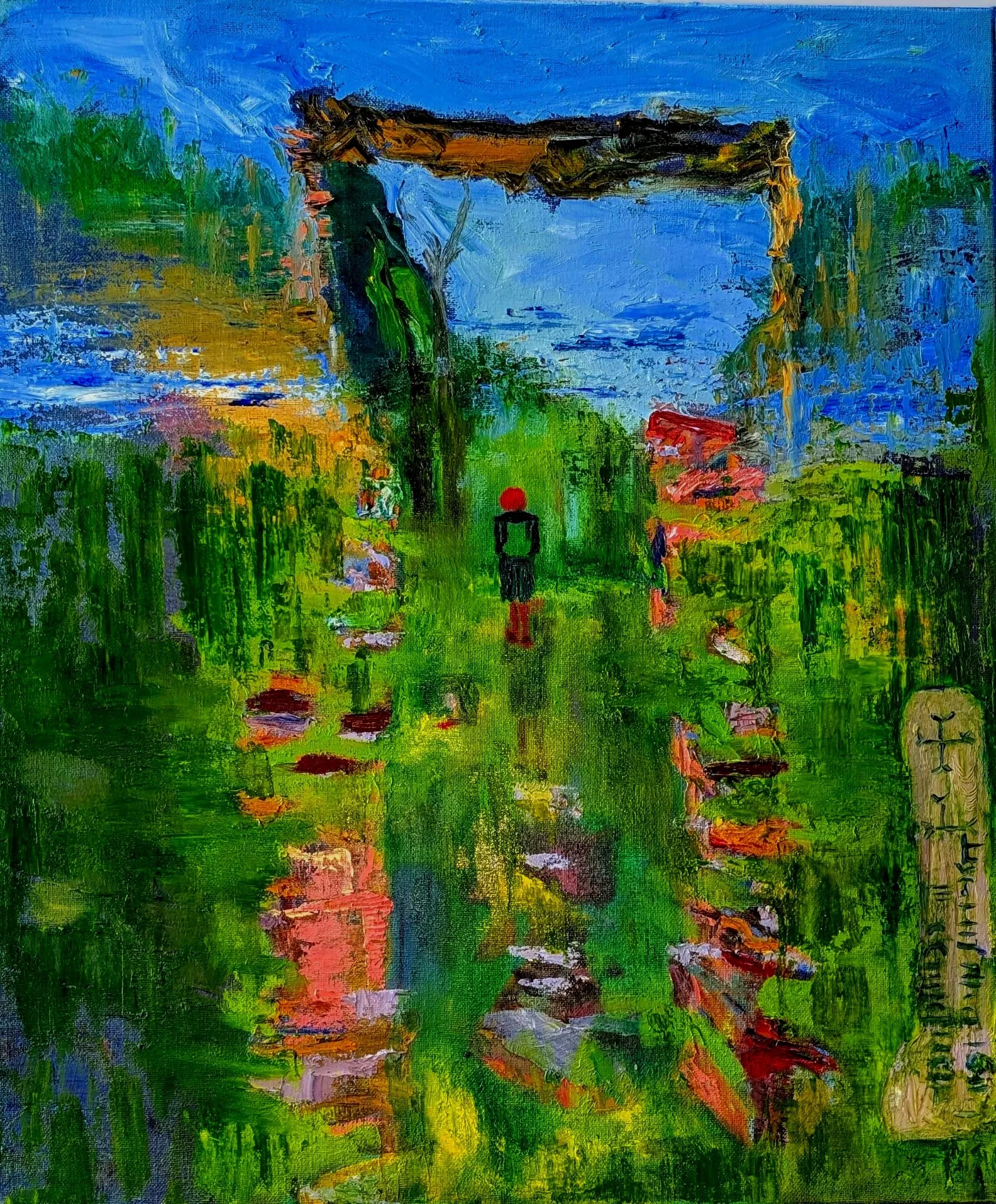 Inchagoill Island 2
Oil on canvas
50 cm W x 76 cm H
350.00