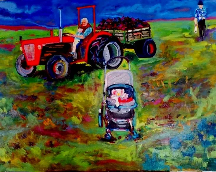 Paddy with Cillian, Keela and Nicholas Belmullet
