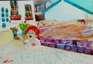 Cian at Inishmore 2020
