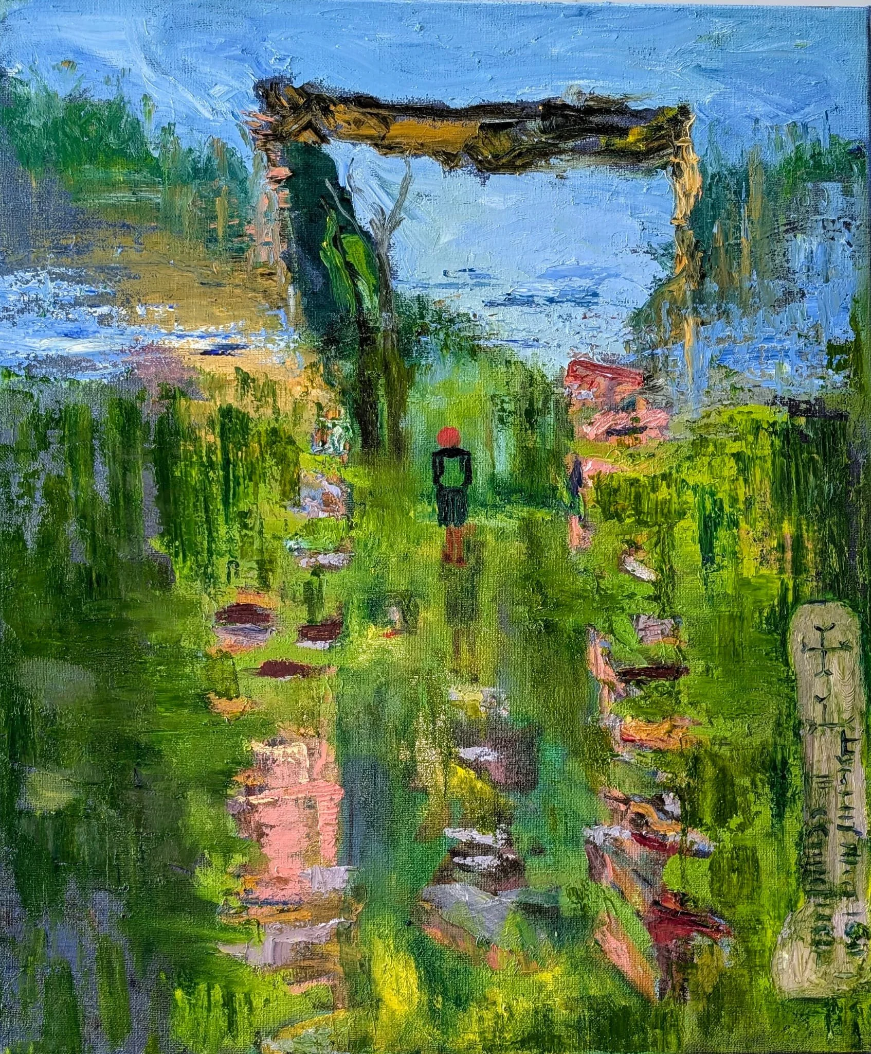 Inchagoill Island 2
50 cm W x 76 cm H
350.00