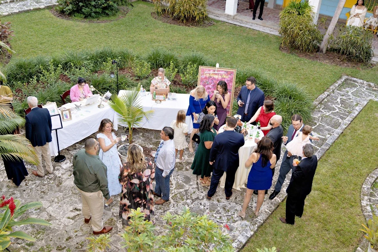 live wedding guest portrait illustrations in miami.jpg