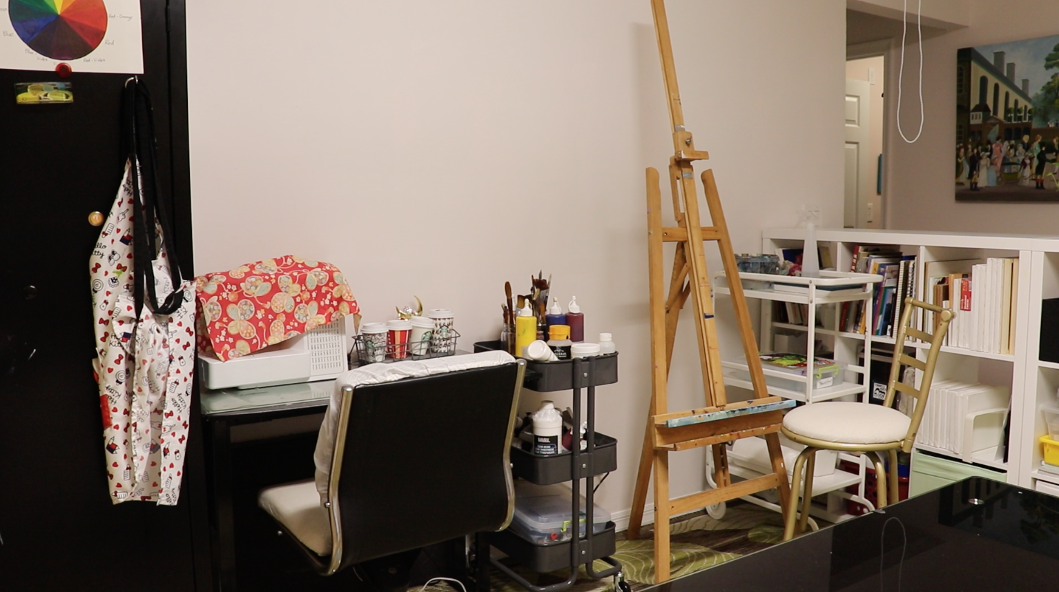 Home Art Studio Makeover Tour Art Space Transformation Manzi Liu Art Home Art Studio Makeover Tour Art Space Transformation Manzi Liu Art