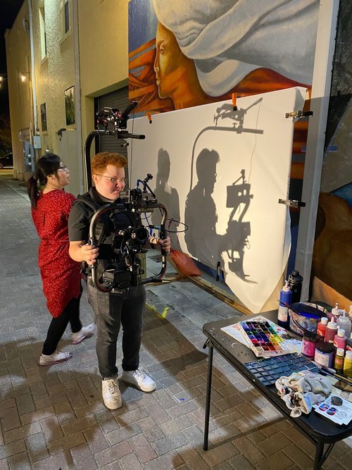 Tracing Shadow Painting with the Community 3