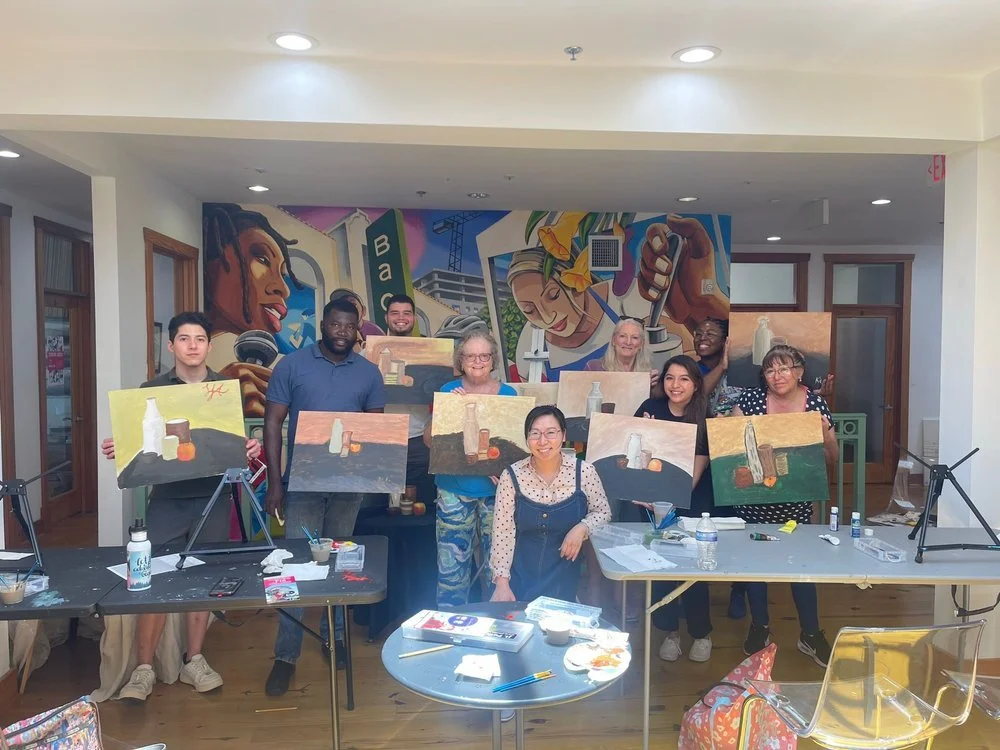 Still-life Acrylic Painting Class for Beginners