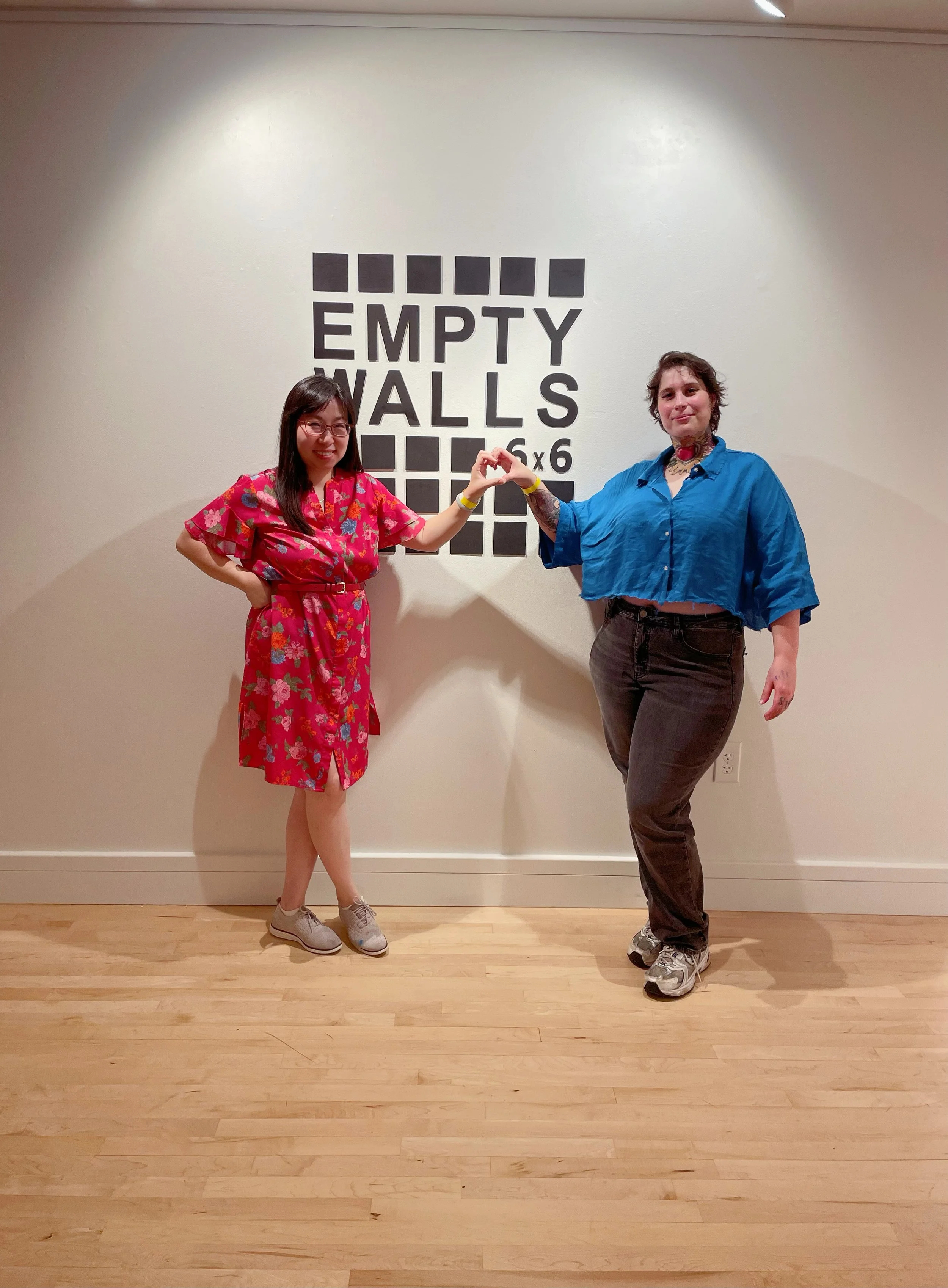 Group Exhibition: EMPTY WALLS