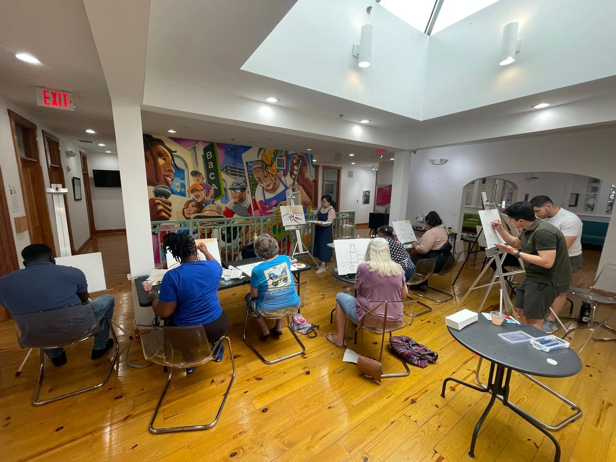 Still-life Acrylic Painting Class for Beginners