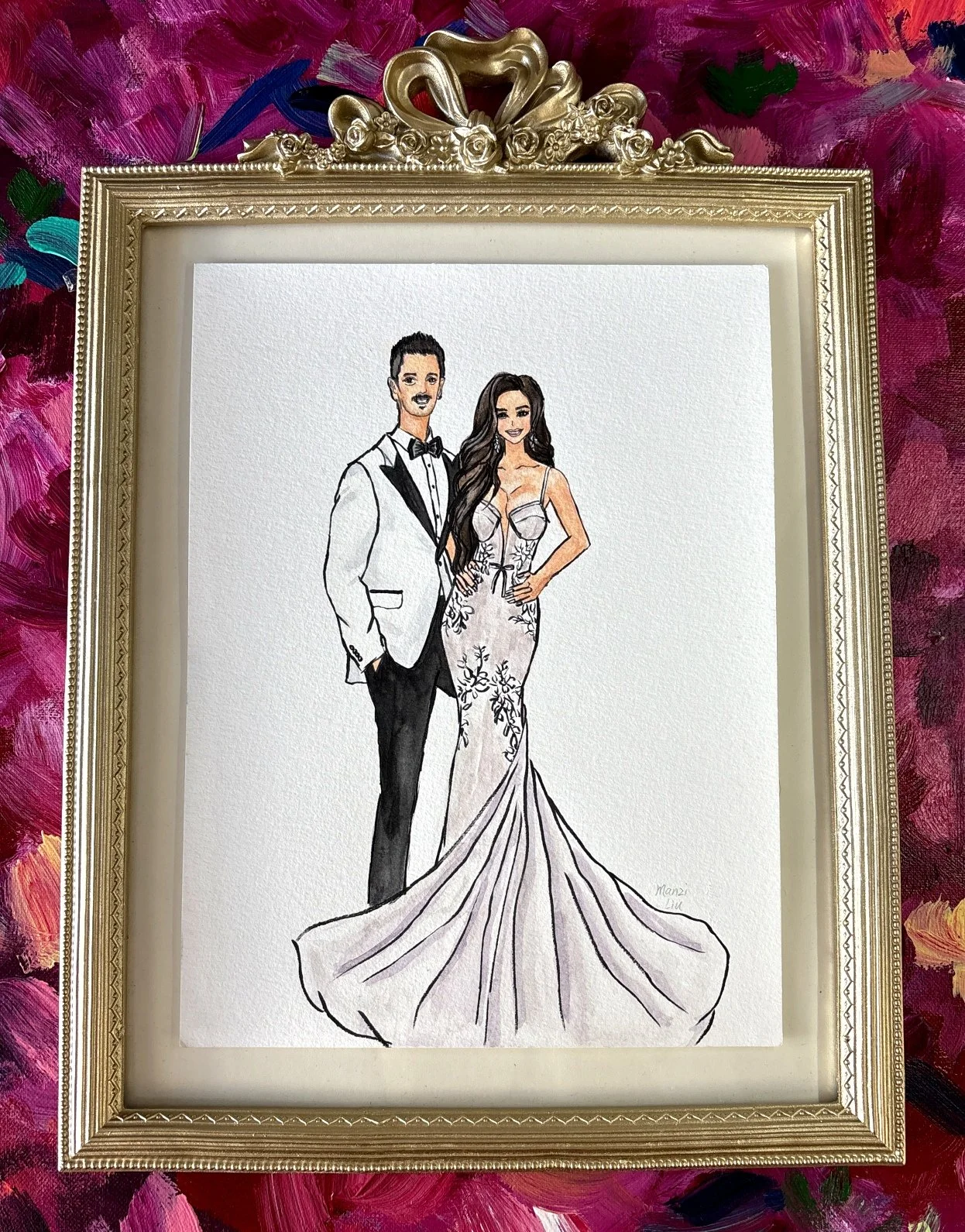 live wedding couple illustrations wedding art.jpg