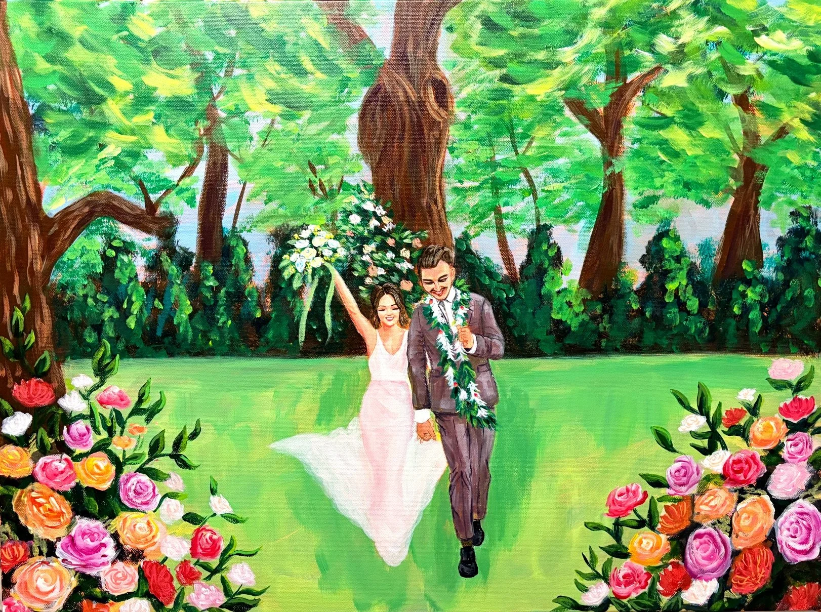live wedding painter in florida.jpg