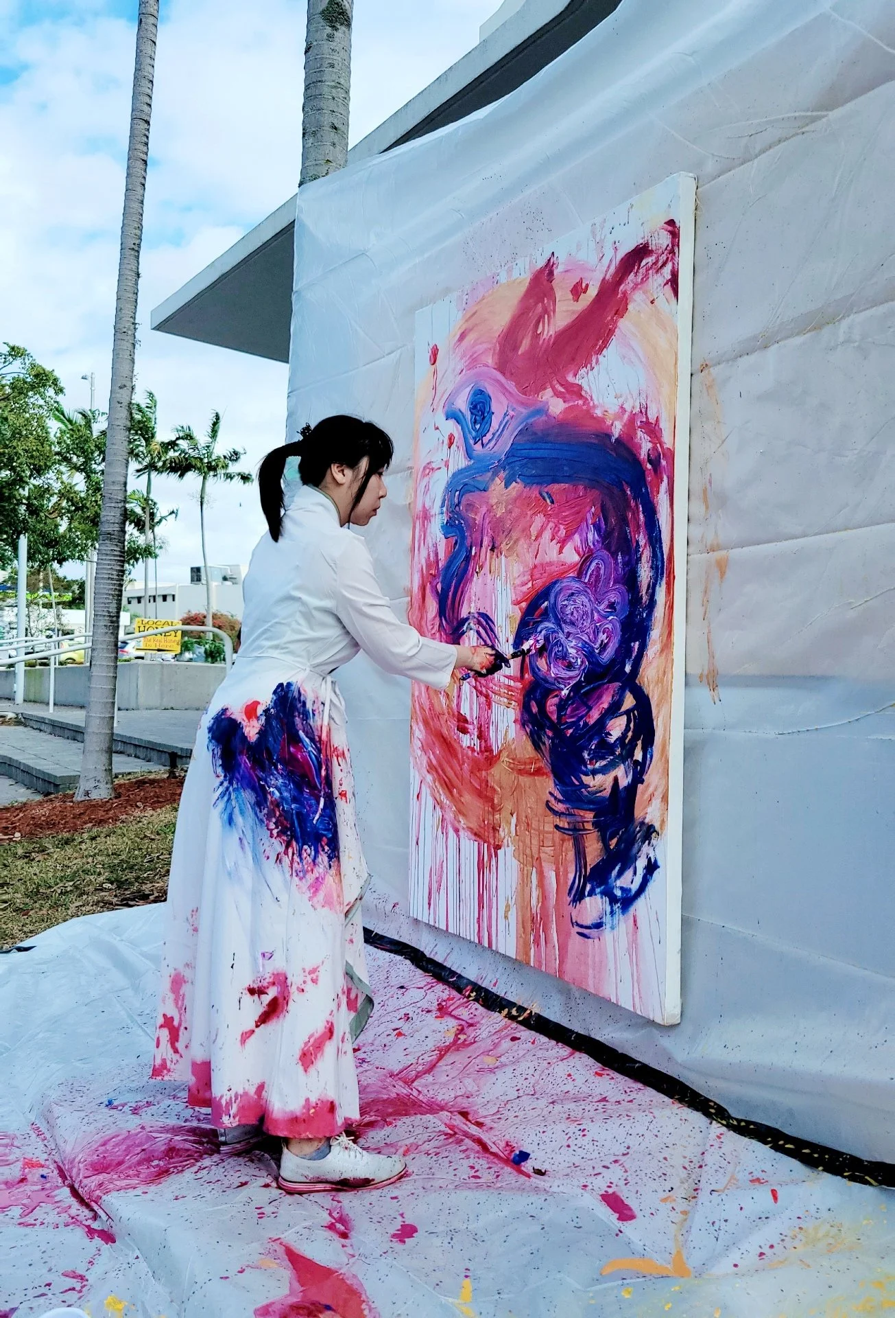 live event painting chinese culture art artist south florida.jpg