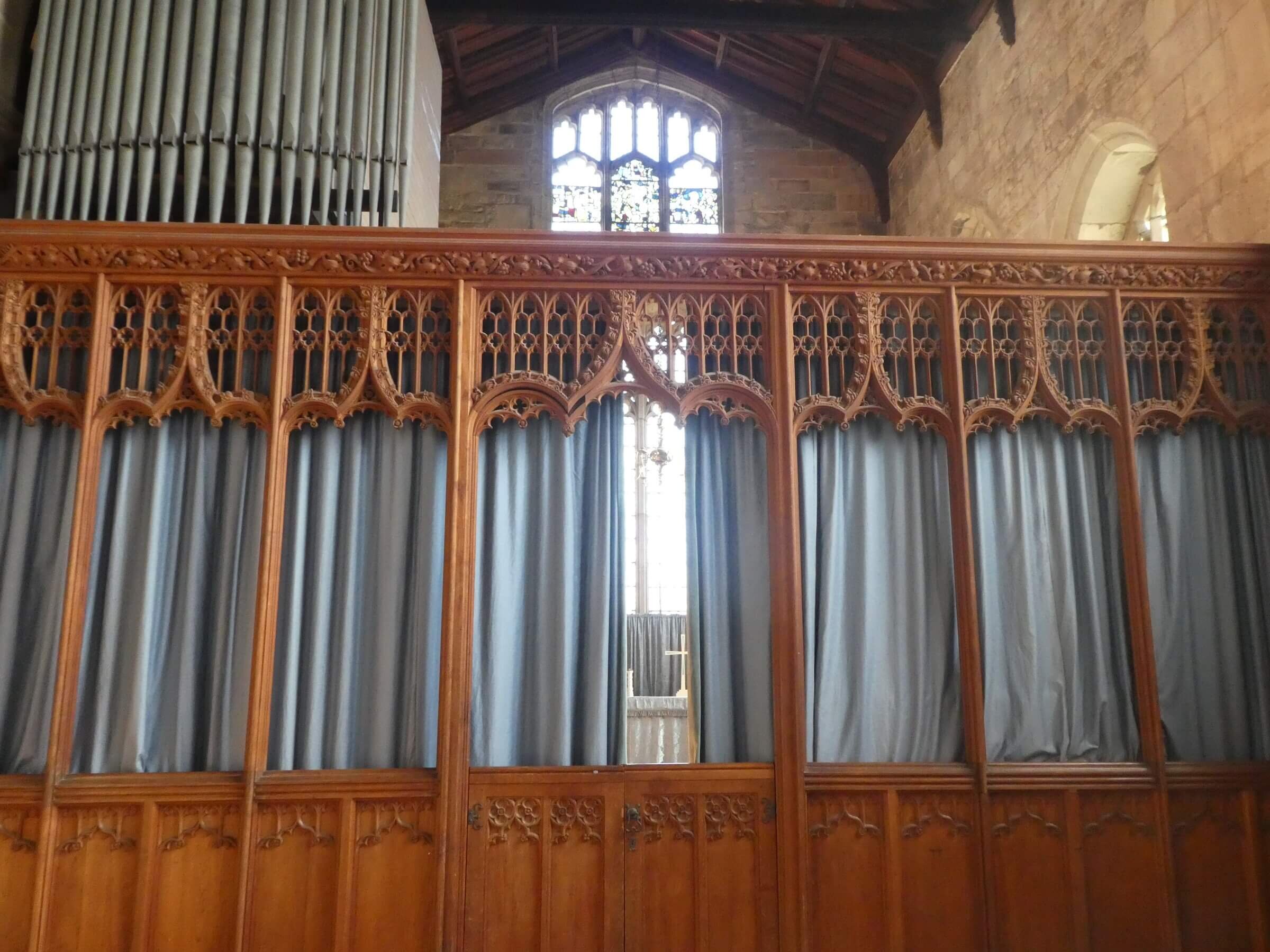 Lady Chapel screen