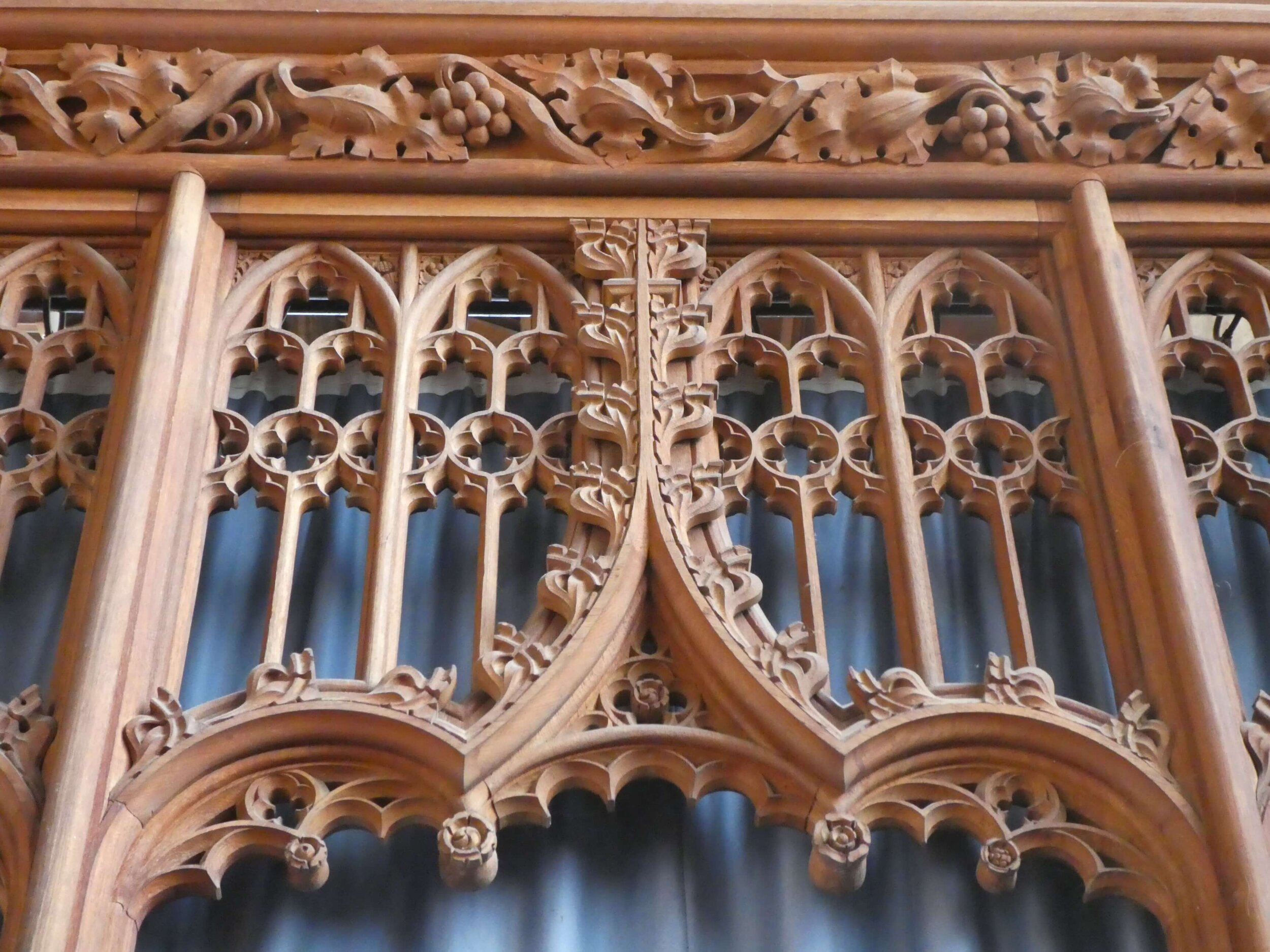 Lady Chapel screen