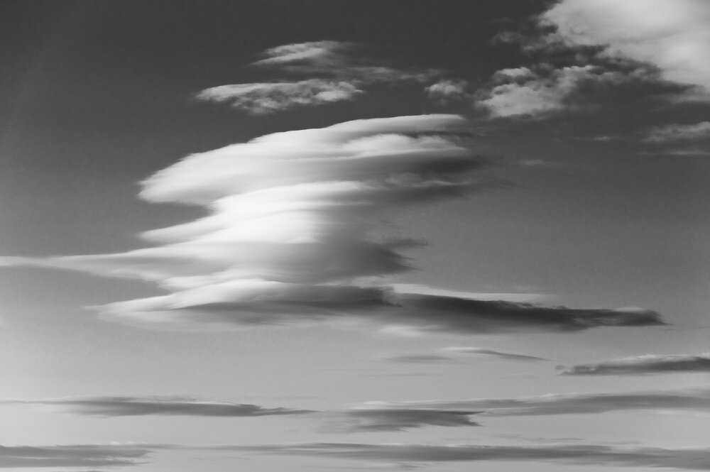  Lenticular cloud, Shropshire 