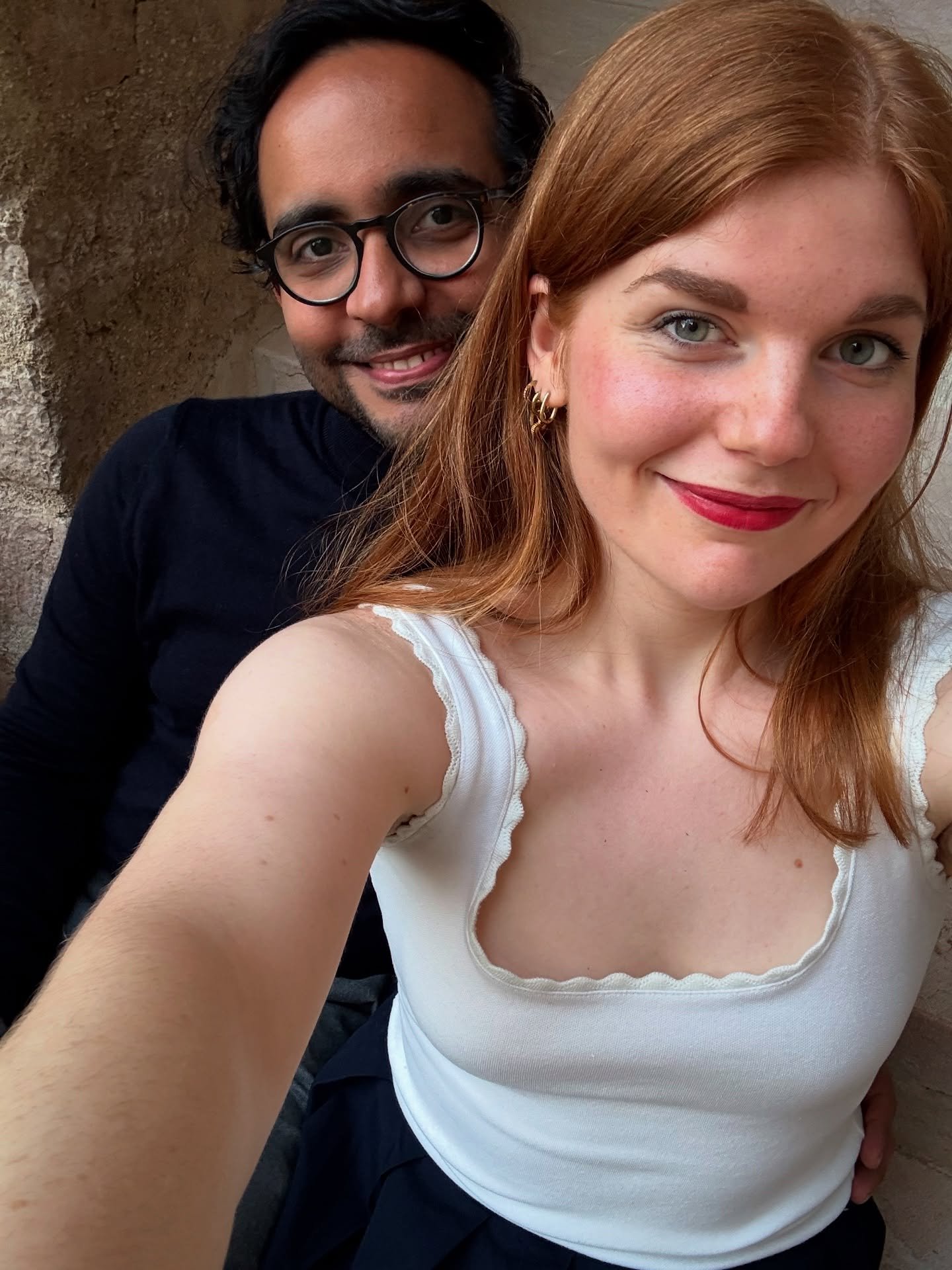 After performance happiness with @marie.luise.becker #concert #sellano #festivalgreenmusic