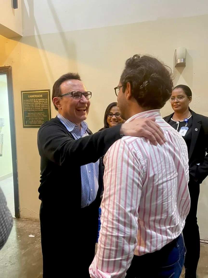 What a truly inspiring and meaningful experience it was to be in Santo Domingo and to see firsthand the incredible work being done by @berkleeglobal , Berklee Santo Domingo, and the Conservatorio Nacional de M&uacute;sica de Santo Domingo @conservato