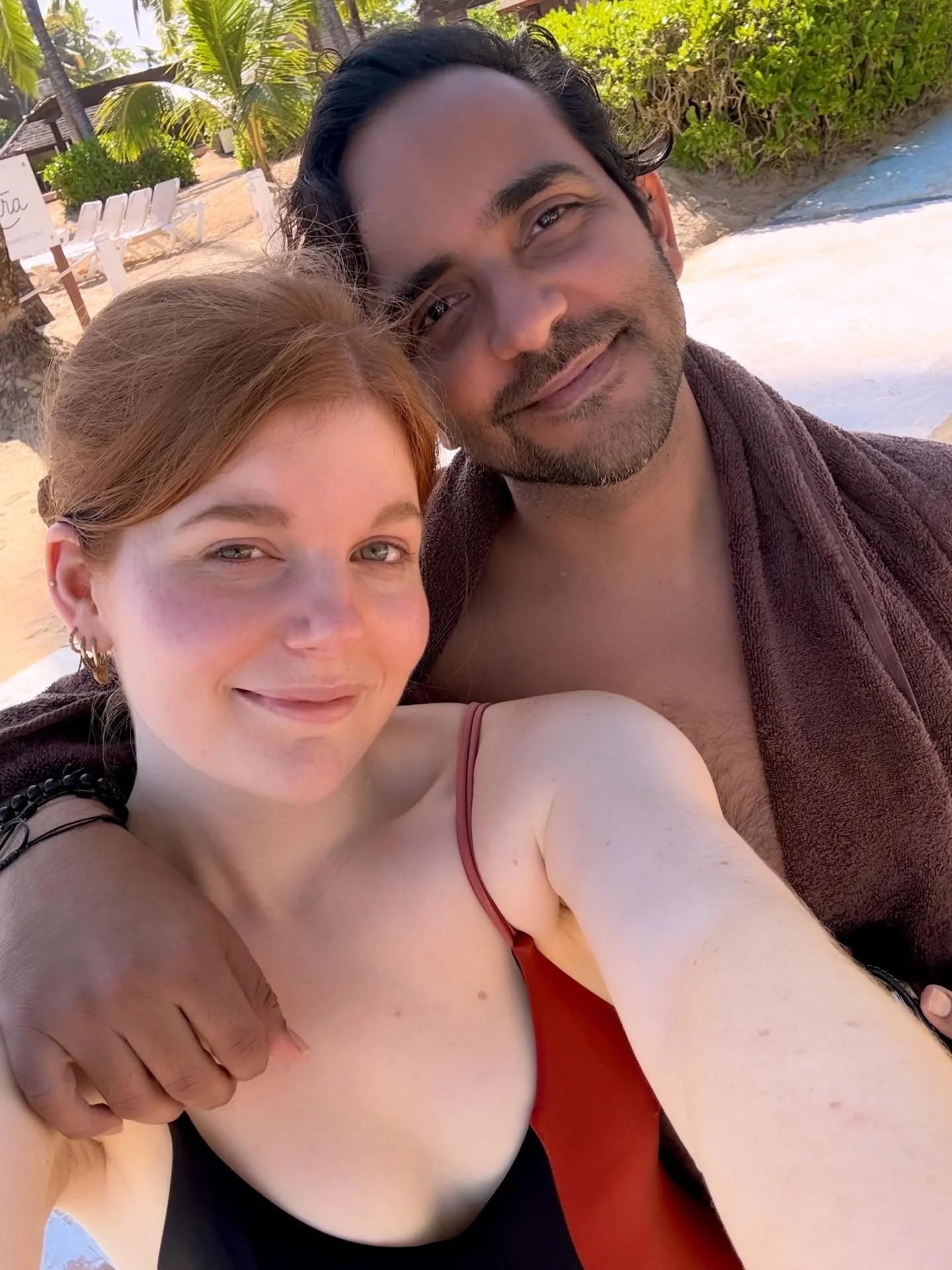 Suntanned and with full heart ❤️ @marie.luise.becker