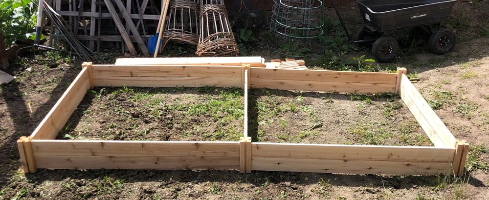 Raised Garden Bed, What Do You Line A Raised Garden Bed With