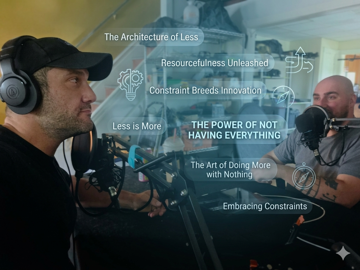 Ep 6: Filmmaker's Wish for More, Casual Sunday Talks, and Reflecting