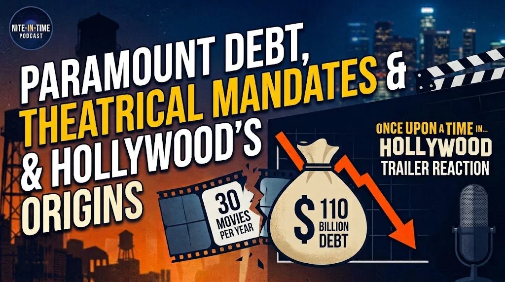 Ep 9: $110B Debt, Paramount’s 30-Movie Gamble & The Fincher-Tarantino Cut