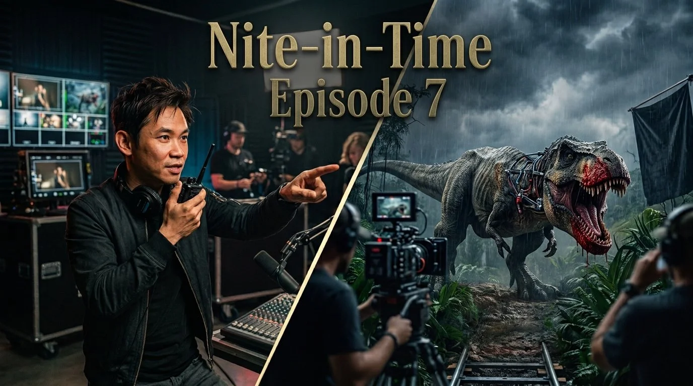 Ep 8: Anime Plots, Horror Tropes, and Halloween Pranks