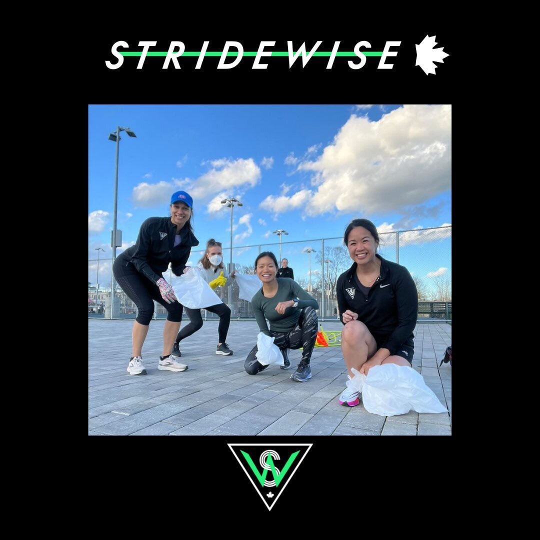 Happy earth day!!!
After practice this week we took sometime to do some plogging. Thanks to @bridget_bri.sustainable for the inspiration!!
🌎♻️🚮

#stridewise #stridewiserunning #runcrewcleanup #earthday