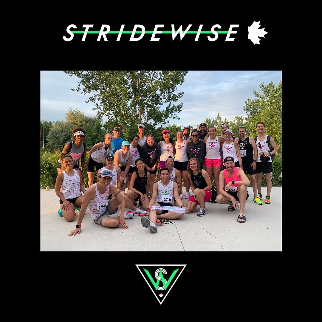 🎉 WHAT. A. NIGHT!!! 🎉

StrideWise runners represented so well last night and we are so proud. 
ALSO the Toronto run community showed up and it was AMAZING to be a part of it!

Bonus was our all womens team taking the win! 🥇

Thanks to @runnersshop