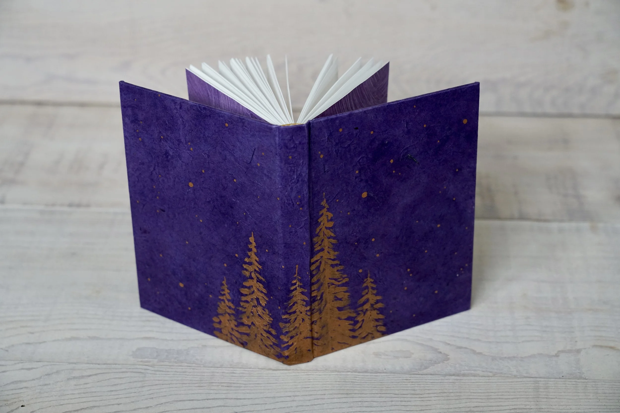 Golden Forest Sketchbook