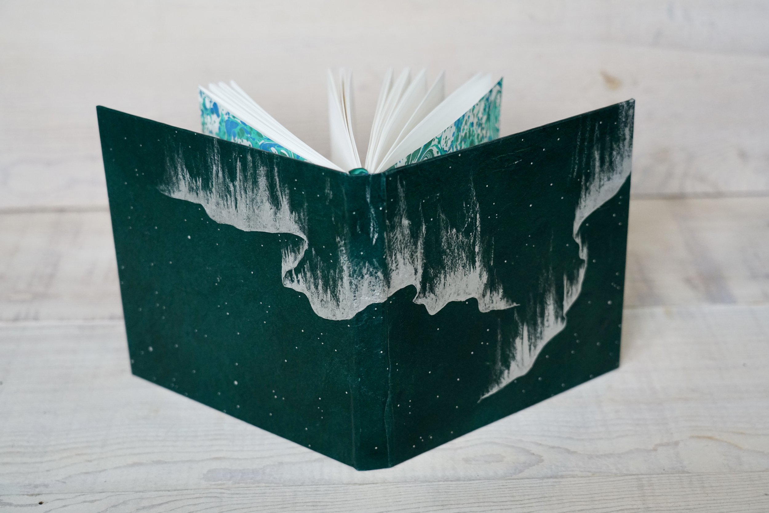 Northern Lights Sketchbook