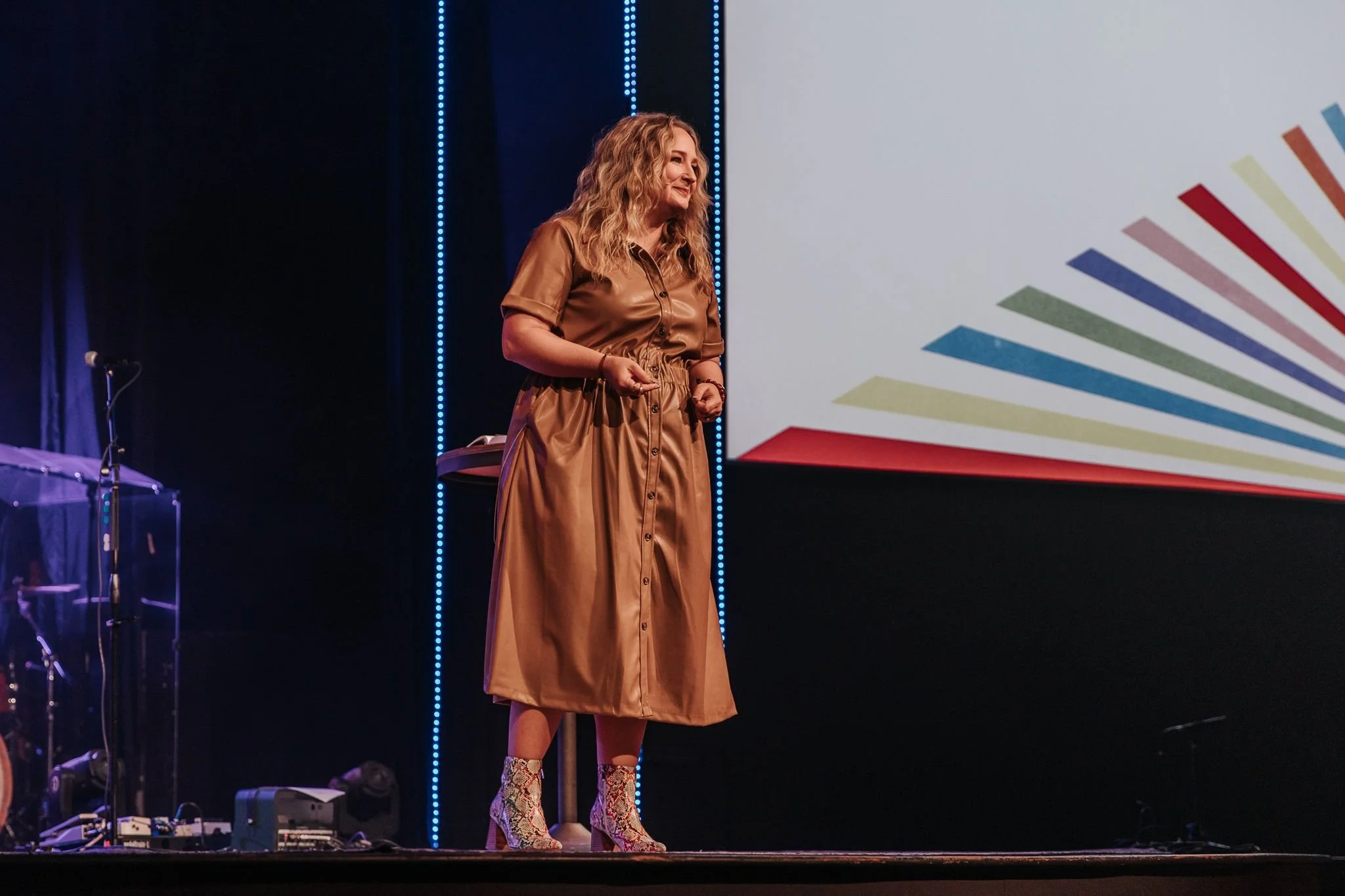 Ladies Night In Technicolor